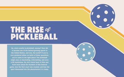 Quarto The Ultimate Pickleball Guided Journal, 6.75" x 8.45", Yellow, 192 Pages (9781577154501)