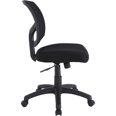 Lorell Mesh Back Task Chair, Black (LLR84876)