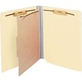 Medical Arts Press® Colored Classification Folder;1Duo Fastener,1 Divider/2Fastener, 75/Bx, Manila