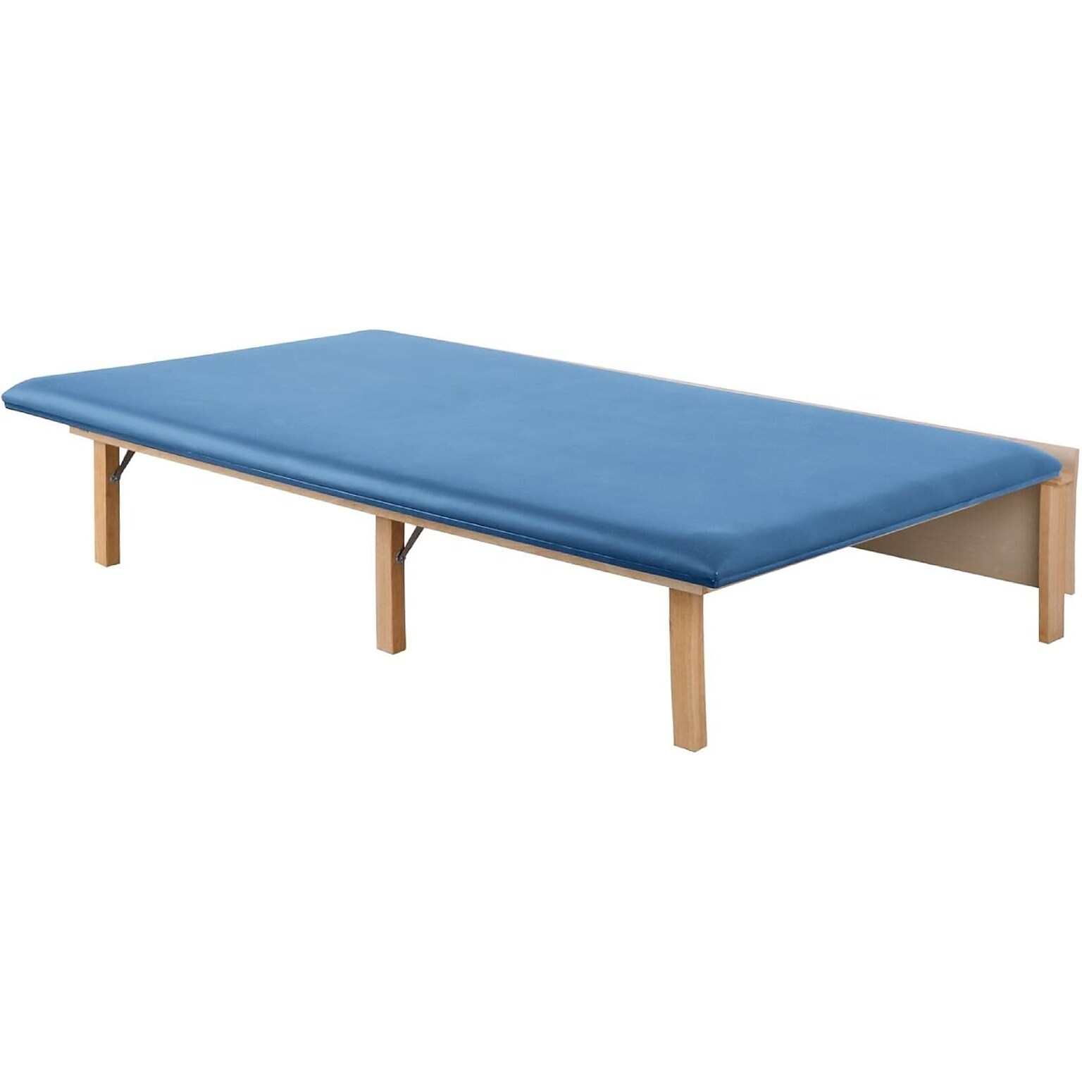 Viva Comfort Therapy Wall Mounted Folding Treatment Table, 500 lbs. Capacity, Blue (ADI996-06-BLU-MK)