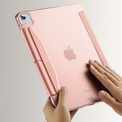 SaharaCase Venture Series Tri-Fold Case for iPad Air 13" (M3/M2), Desert Rose (TB00407)