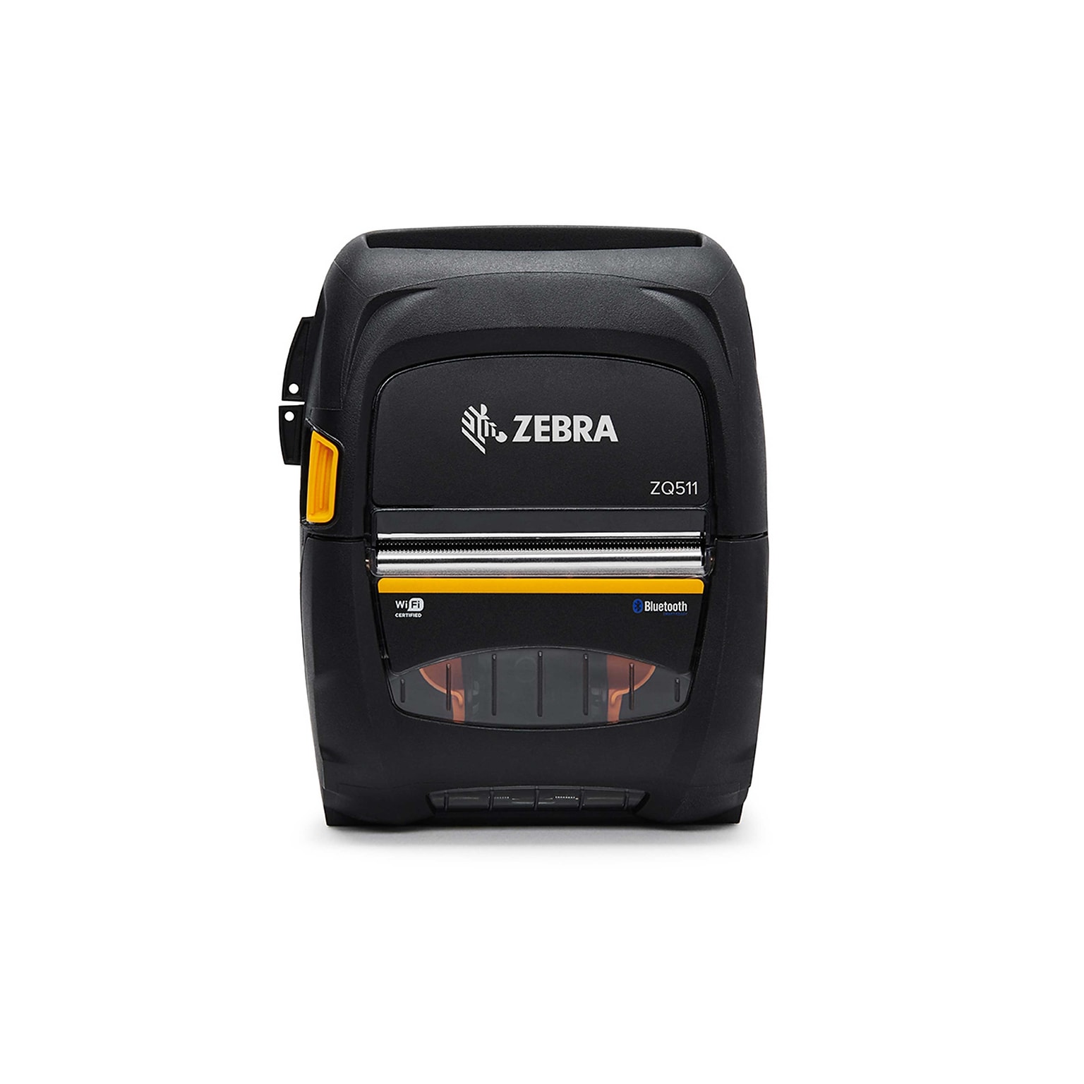Zebra ZQ511 Direct Thermal Label/Receipt Printer 2.83” Wide (203dpi), USB/Wi-Fi/Bluetooth, Black