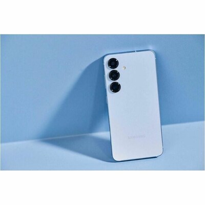 Samsung Galaxy S25+ 5G Unlocked Cell Phone, 256GB, Icy Blue (SM-S936ULBAXAA)