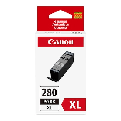 Canon PGI-280 XL Black High Yield Ink Cartridge (2021C001)
