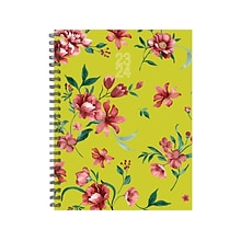 2023-2024 Willow Creek Fresh Picked Flowers 6.5 x 8.5 Academic Weekly & Monthly Planner, Multicolo