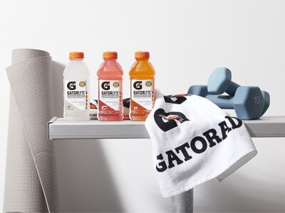 Gatorade Gatorlyte Orange Sports Drink, 20 fl. oz., 12 Bottles/Carton (4790)