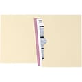 Medical Arts Press® WaterShed® Manila End-Tab Folders; Full Pocket, No Fastener