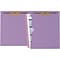 Medical Arts Press® Colored End-Tab Fastener Folders; Full-Pocket with 2 Fasteners, Lavender