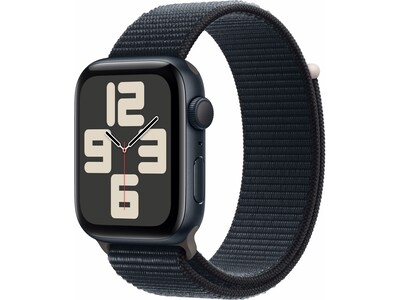 Apple Watch SE (GPS), Midnight, 44mm (MREA3LL/A)
