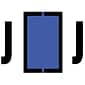 MAP™ Jeter® Compatible Alpha Sheet Style Labels; "J"