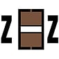 MAP™ Jeter® Compatible Alpha Sheet Style Labels; "Z"