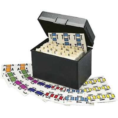 Medical Arts Press® Jeter® Compatible 5100 Series Alpha Sheet Labels; Starter Set, Blue F & O