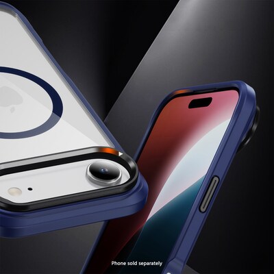 SaharaCase Venture Series MagSafe Compatible Phone Case for iPhone 17 Air, Shock Absorbing, Night Sky Blue (CP00953)