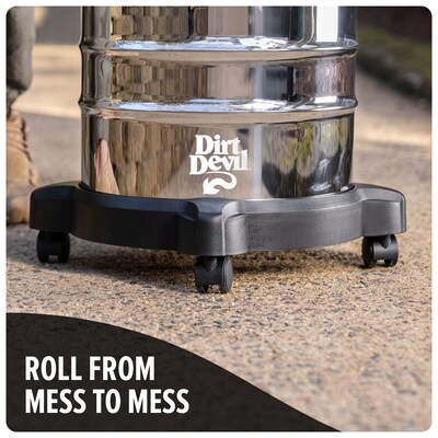 Dirt Devil 6 Gal. Wet/Dry Vacuum Cleaner, 3 Peak HP (SD66000)