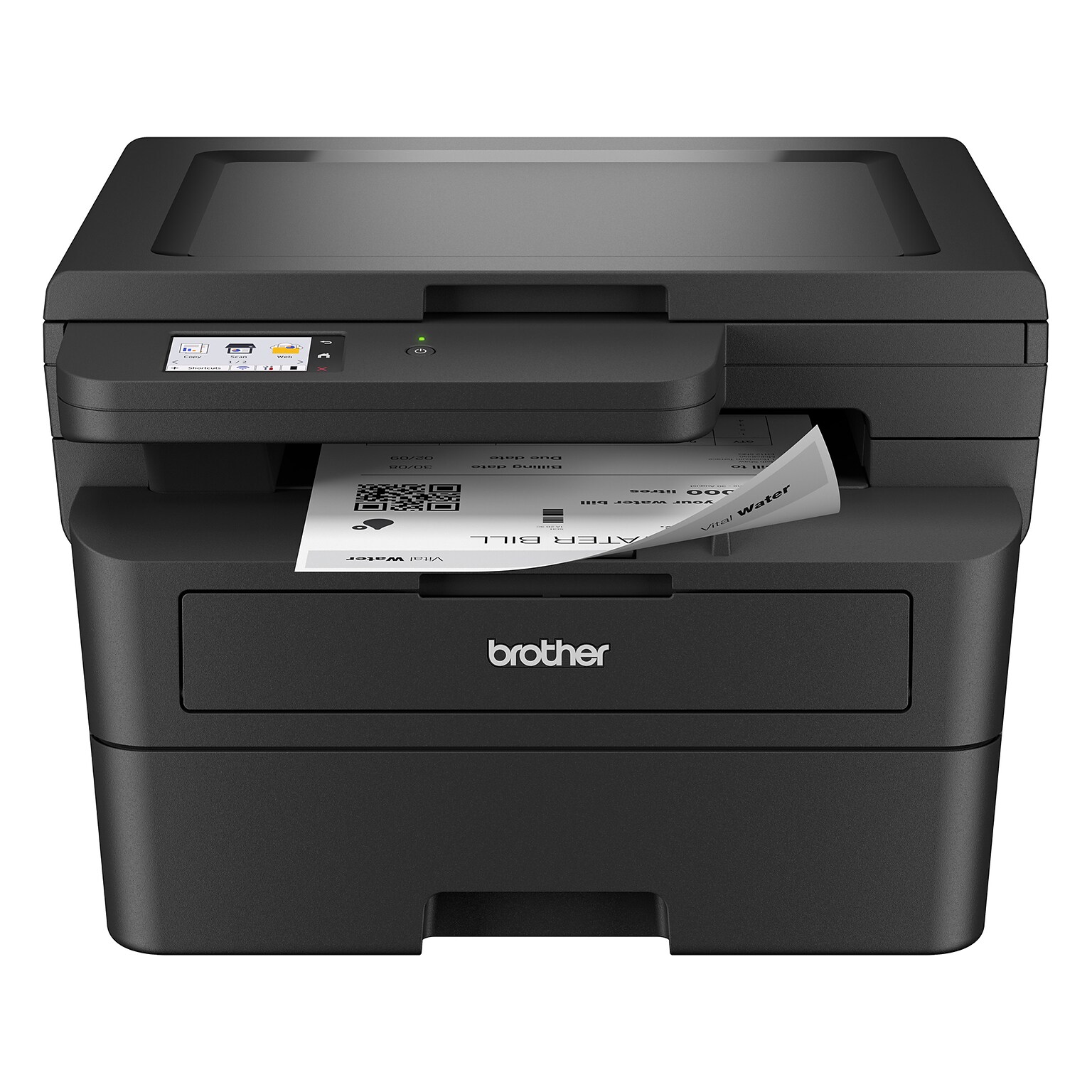 Brother HL-L2480DW Wireless Compact Multi-Function Laser Printer, Copy & Scan, Duplex, Refresh Subscription Ready