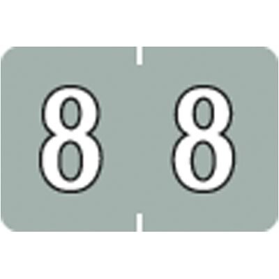 Medical Arts Press® Barkley® & Sycom® Compatible Numeric Sheet Labels; 8