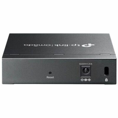 TP-Link Omada 5-Port Gigabit Ethernet PoE Managed Switch, 1 Gbps, Black (ES205GP)