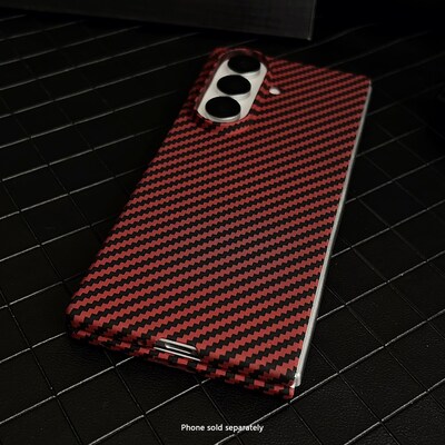 SaharaCase Venture Series Phone Case for Samsung Galaxy Z Fold7, Shock Absorbing, Viper Red (CP00885)