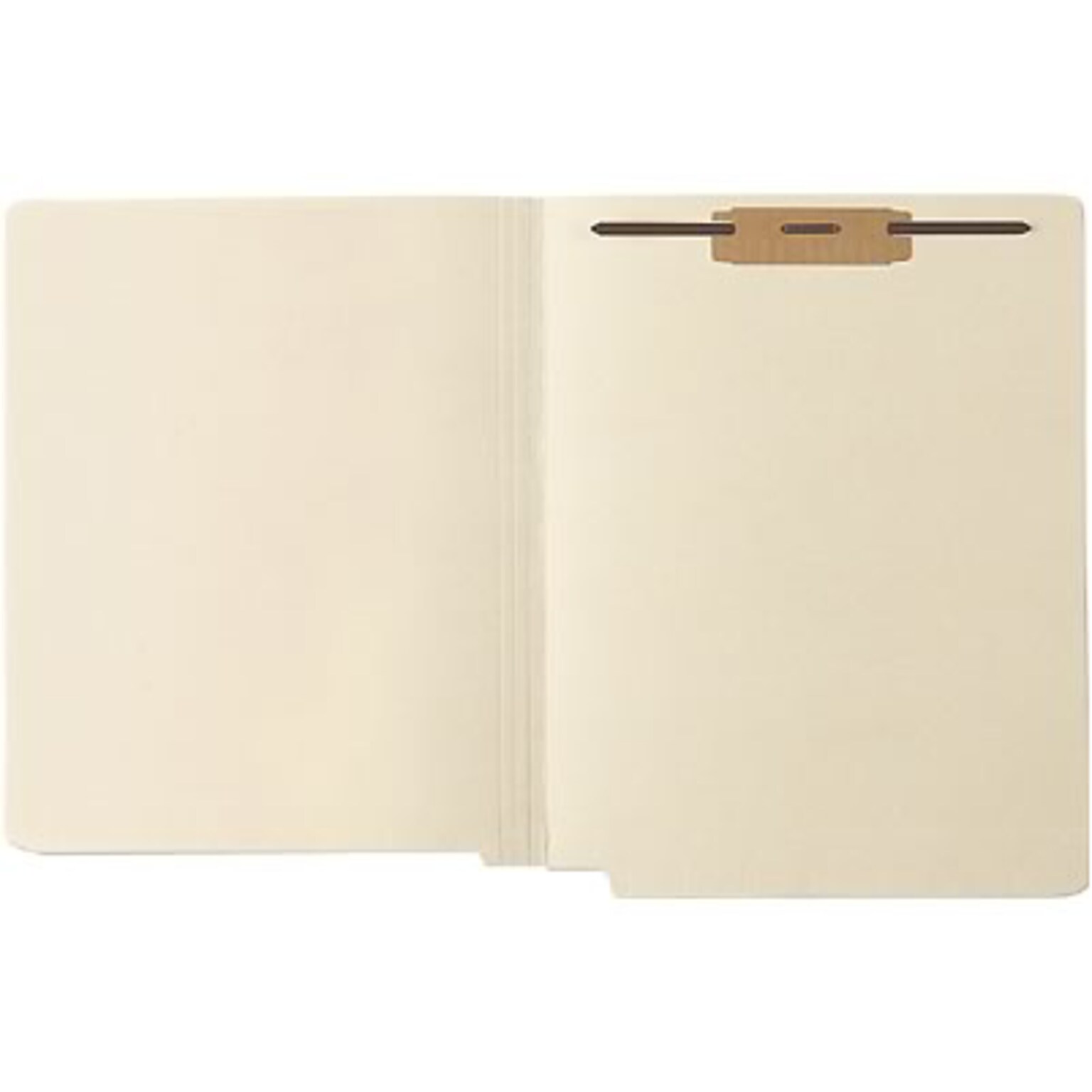 Medical Arts Press® 14 pt. Full-Cut End-Tab File Folders; One Fastener, Position 1, 250/Box