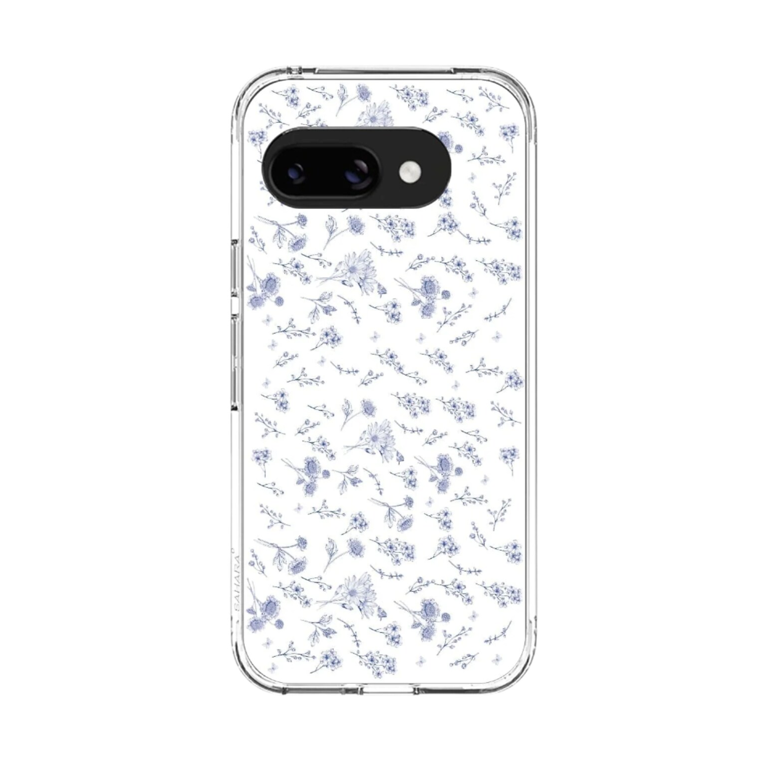 SaharaCase Inspire Series Phone Case for Google Pixel 9a, Shock Absorbing, Desert Flower (CP00792)