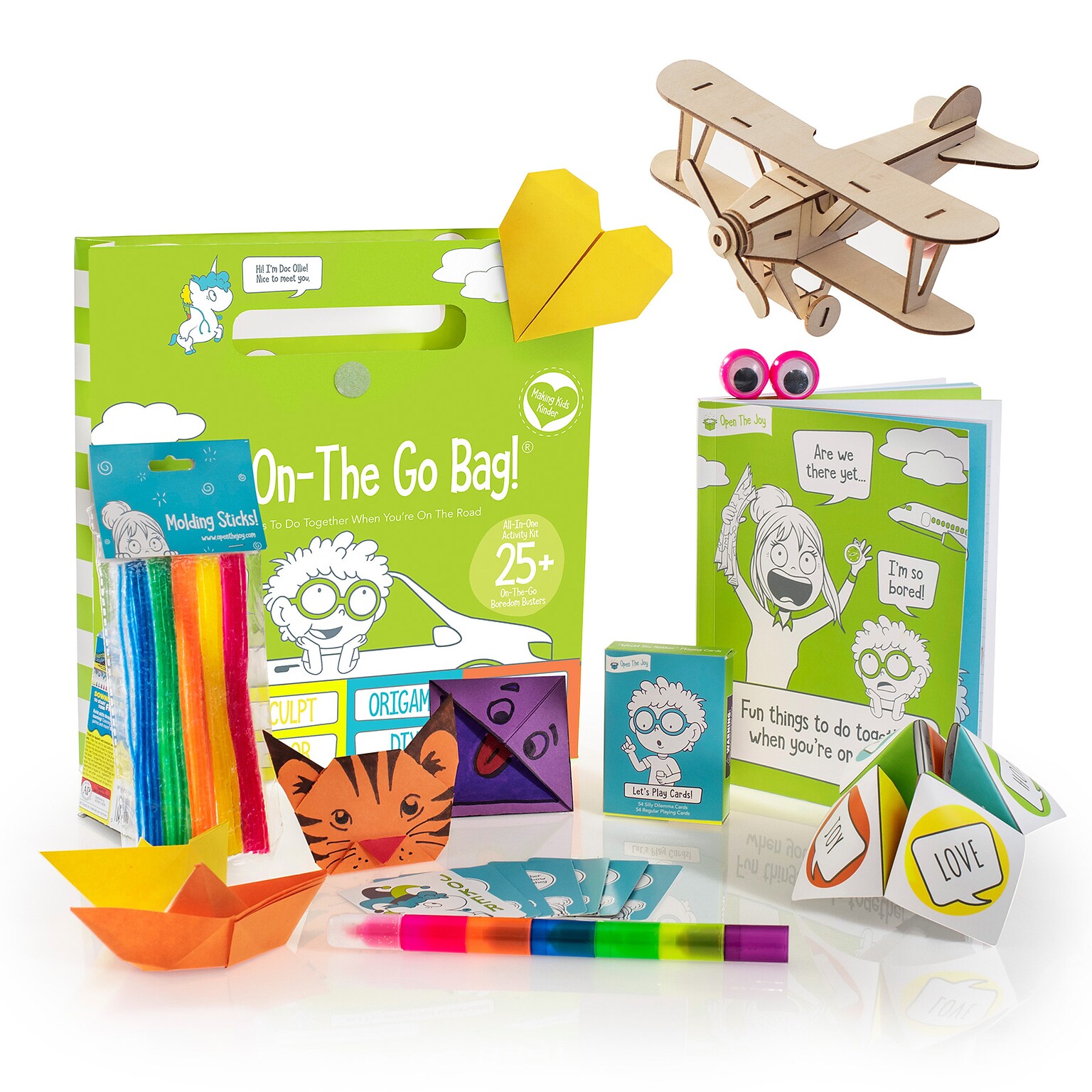 Open the Joy The On The Go Bag Activity Kit (OTJ2001621BBT)