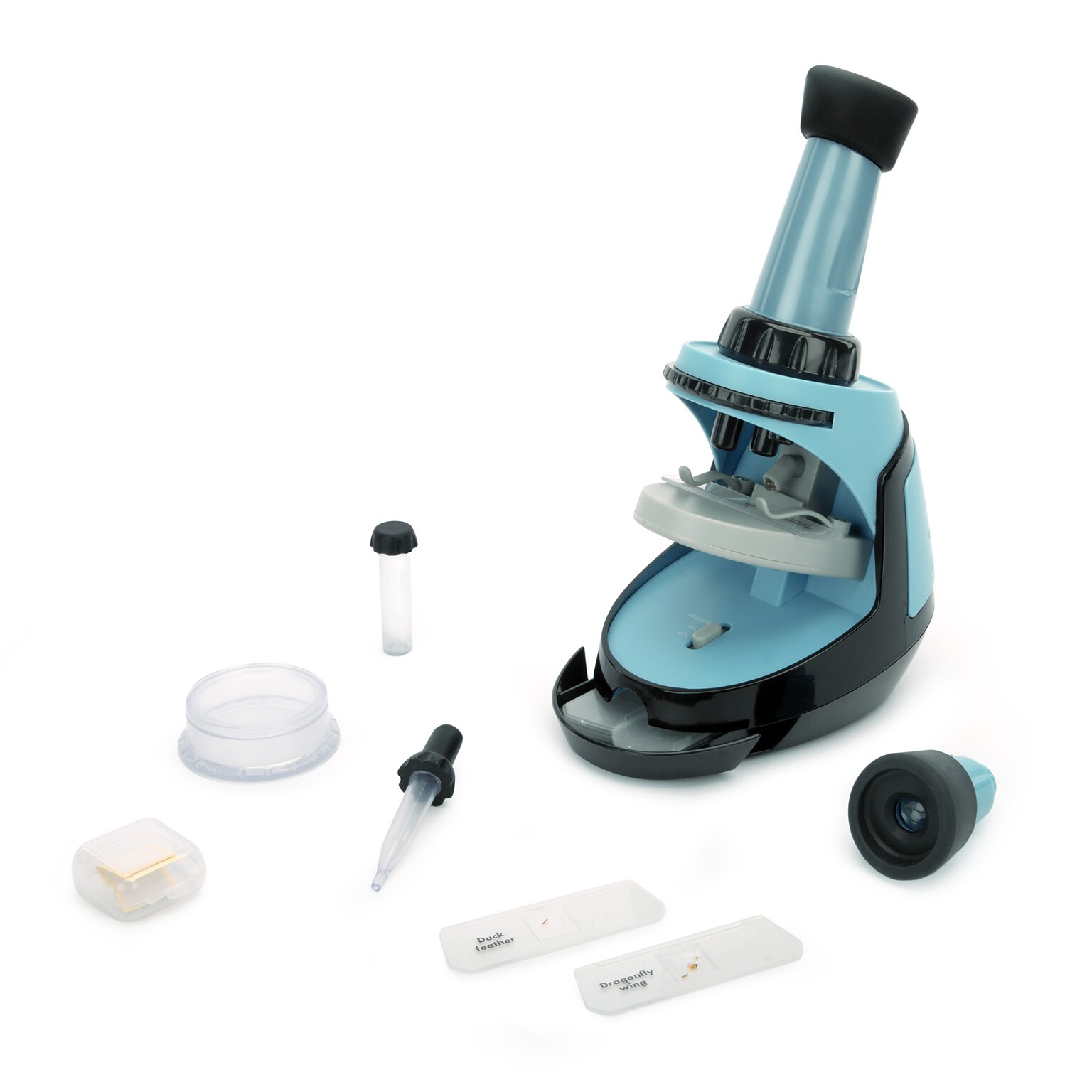 Educational Insights GeoSafari Microscope Science Set
