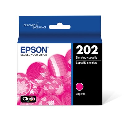 Epson T202 Magenta Standard Yield Ink Cartridge (T202320-S)