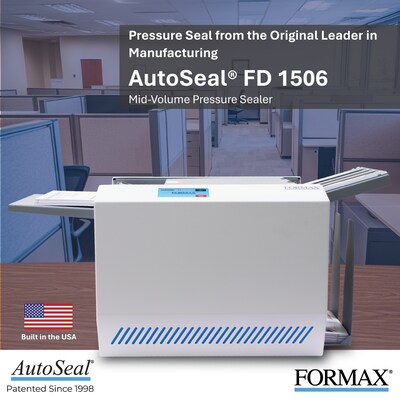 Formax FD 1506 Automatic Pressure Sealer, 200 Sheets (FD1506)