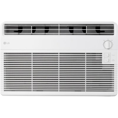 LG 115-Volt 5,000 BTU Window Air Conditioner, White (LW5024)