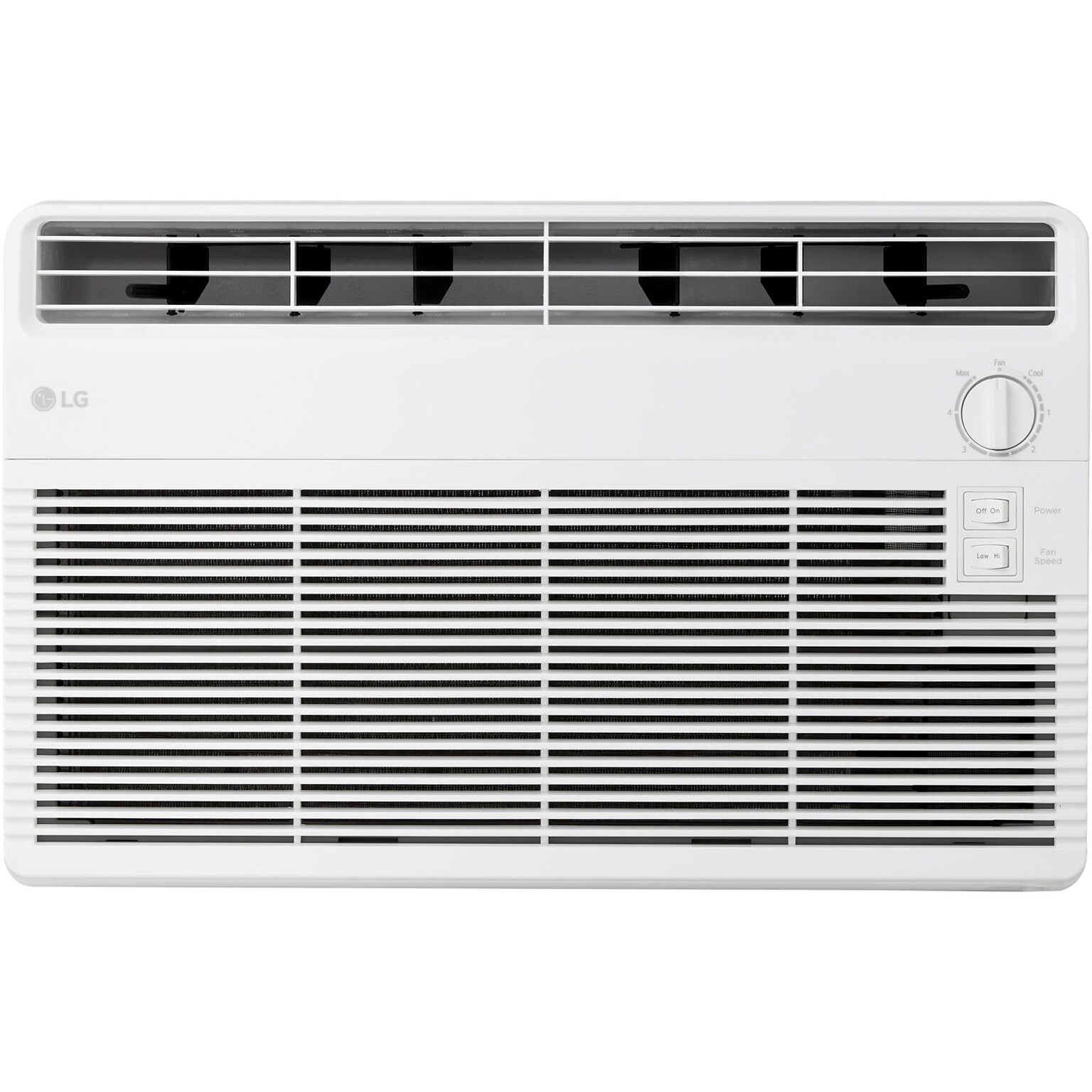 LG 115-Volt 5,000 BTU Window Air Conditioner, White (LW5024)