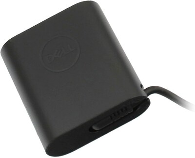 Dell 45W USB-C Slim AC Adapter for Dell Laptop, Black (WCRPM)