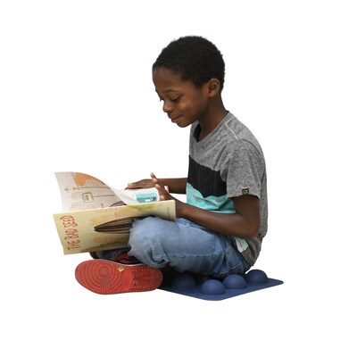 Bouncyband SitSmart Sensory Chair Pad, Blue (BBASPAD)