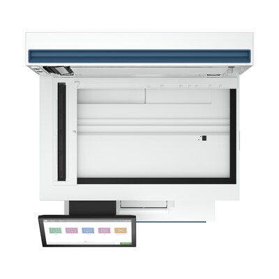 HP LaserJet Enterprise Flow MFP 5602zfw Wireless Black & White All-in-One Laser Printer, Best for Office (675S5A#BGJ)