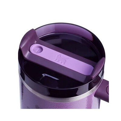 Stanley Quencher Stainless Steel Double Wall Insulated Tumbler, 40 oz., Hammertone Lilac (10-12552-061)