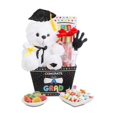 Alder Creek Grads Best Friend Gift Basket, Medium (FG07767)