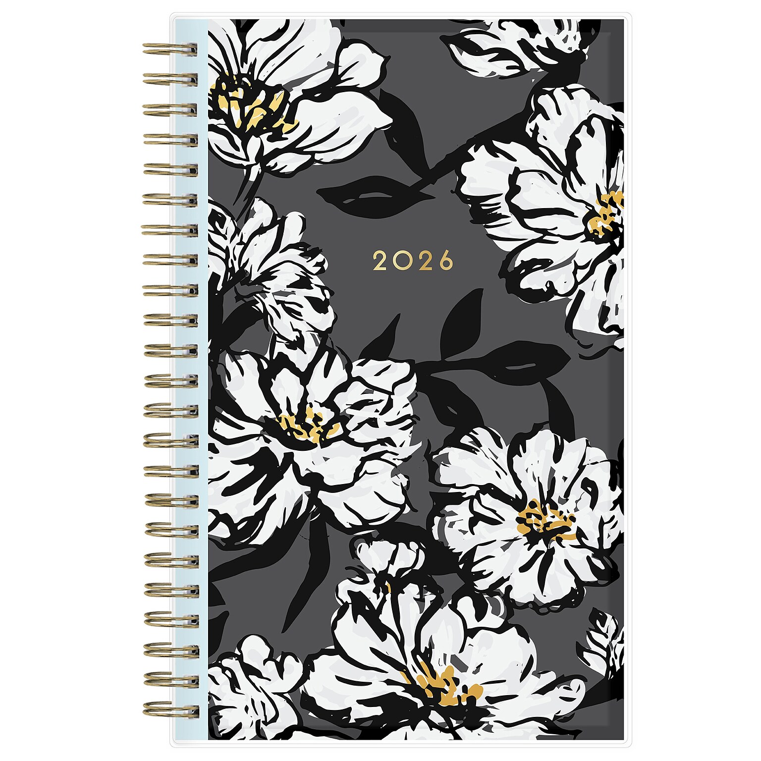 2026 Blue Sky Baccara 5 x 8 Weekly & Monthly Planner, Plastic Cover (110212-26)