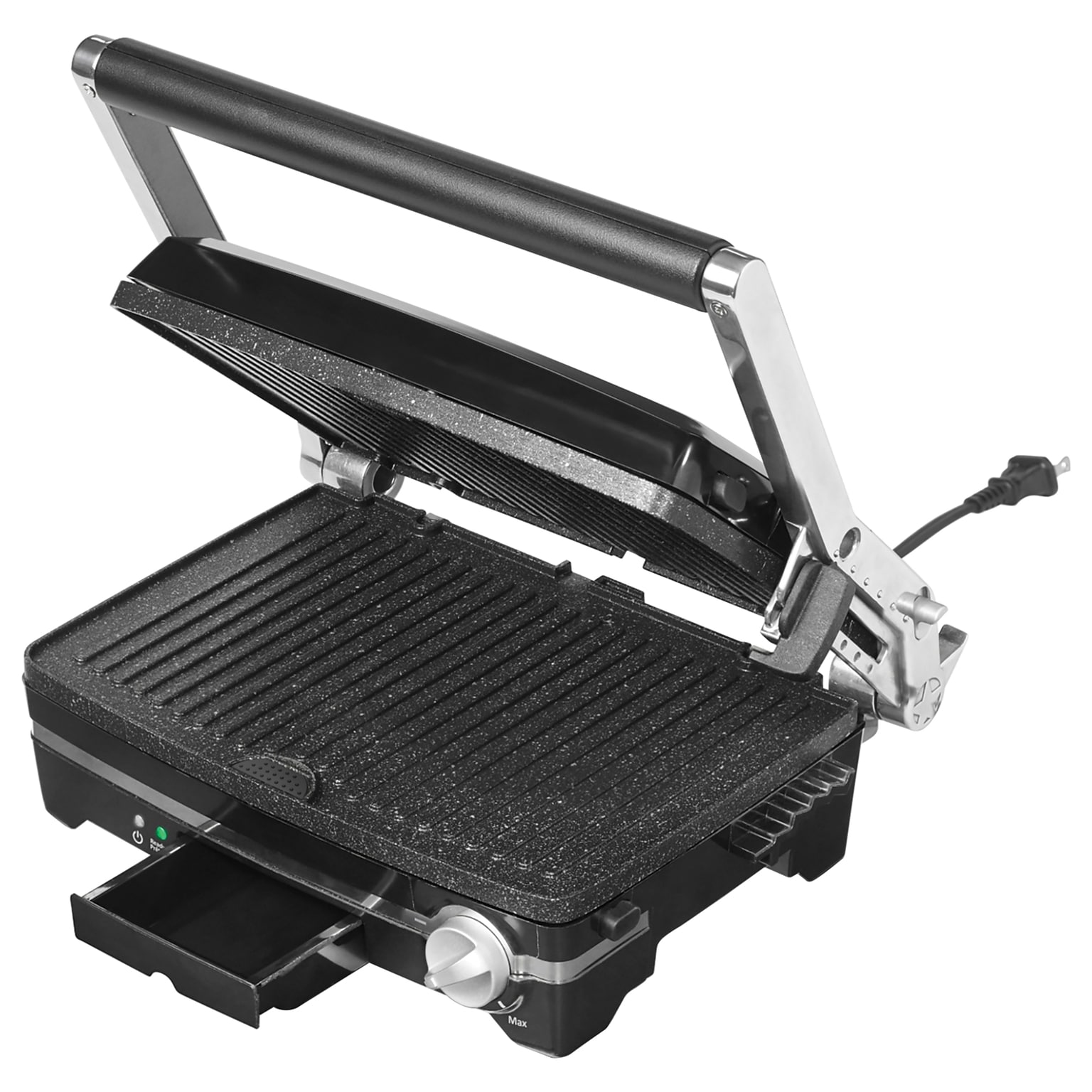 THE ROCK by Starfrit Panini Press w/ Reversible Plates (024505-002-0000)