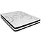 Flash Furniture Capri Comfortable Sleep 10 CertiPUR-US Certified Hybrid Pocket Spring Mattress, Que