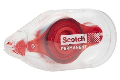 Scotch Extra Strength Adhesive Roller, 3/8 x 396