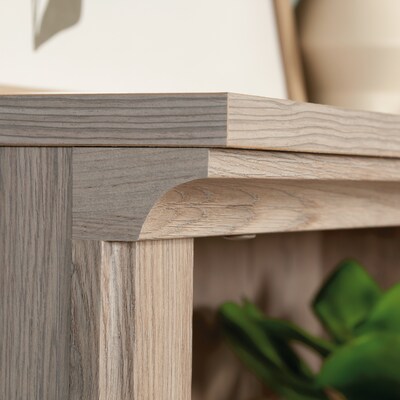 Sauder Select 44"H 3-Shelf Bookcase, Laurel Oak (434826)