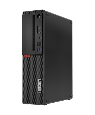 Lenovo ThinkCentre M720s SFF Refurbished Desktop Computer, Intel Core i7-9700, 16GB RAM, 512GB SSD, Windows 11 Pro