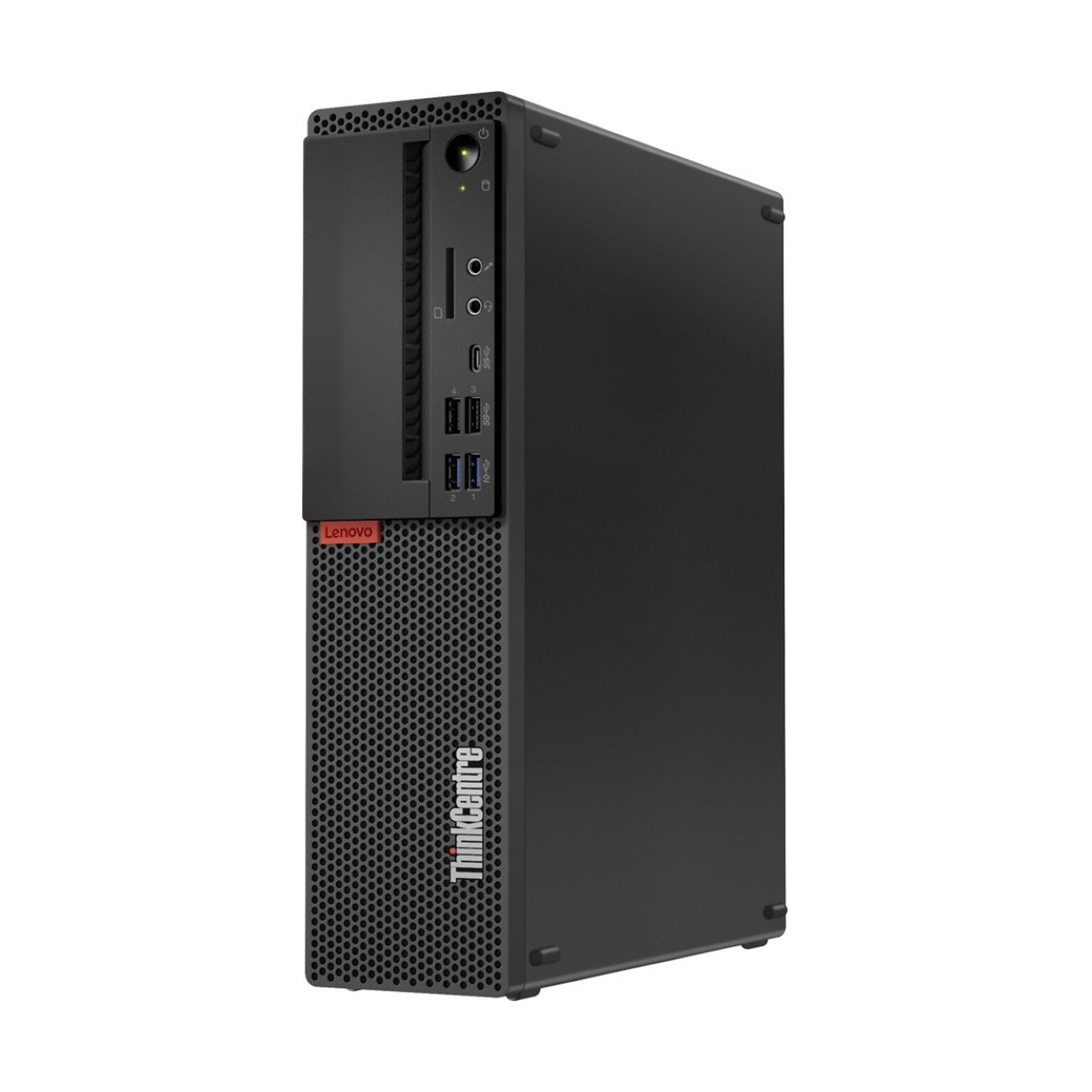 Lenovo ThinkCentre M720s SFF Refurbished Desktop Computer, Intel Core i7-9700, 16GB RAM, 512GB SSD, Windows 11 Pro