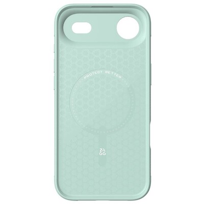 ZAGG Luxe Snap MagSafe Phone Case for Apple iPhone 17 Air, Shock Absorbing, Serene Mint (702318841)