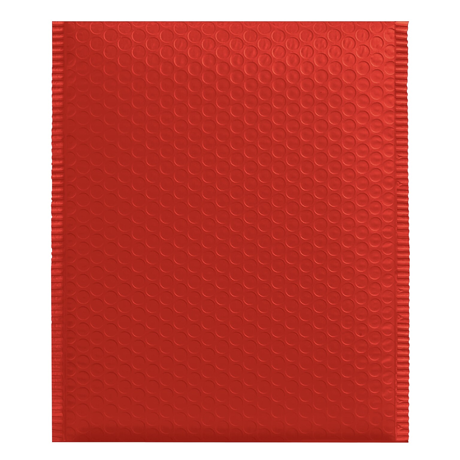 10" x 13" Bubble Mailer, Holiday Red, 25/pack (2021102)