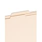 Smead Heavy Duty Classification Folders, 2" Expansion, Legal Size, 2 Dividers, Manila, 10/Box (19000)