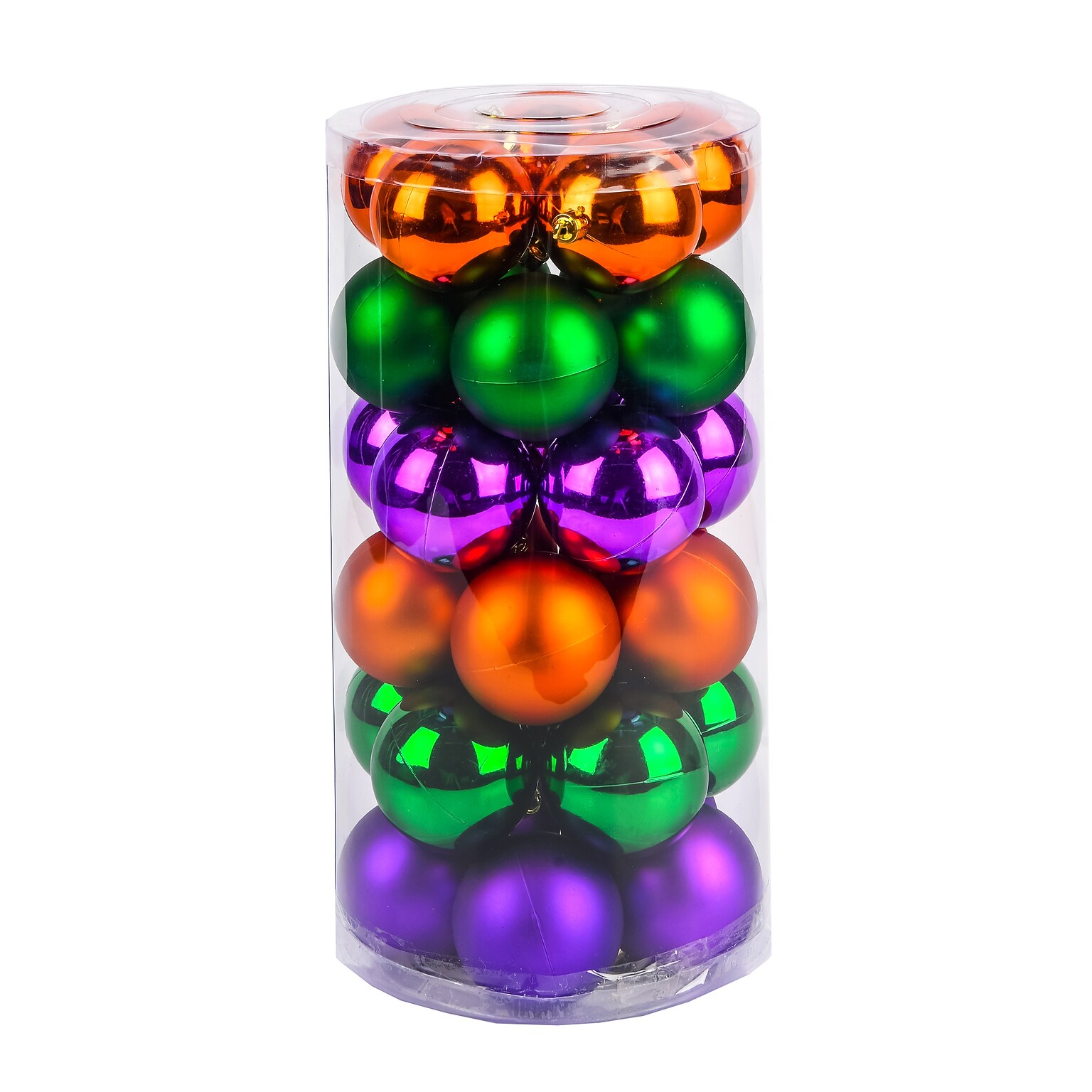 National Tree Company 30-Piece Halloween Ball Ornaments Set (PG11-06119A6026)