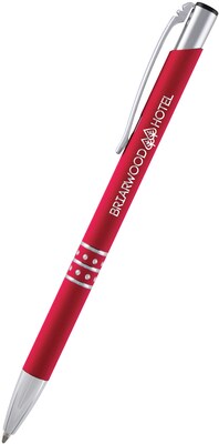 Custom Delane Slimline Softex Pen