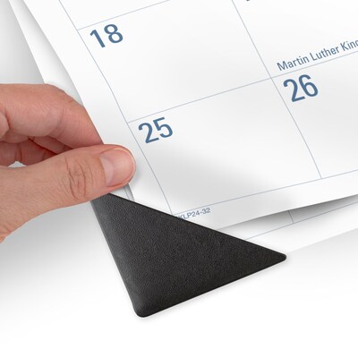 2026 AT-A-GLANCE Easy-to-Read 21.75" x 17" Monthly Desk Pad Calendar, White/Blue (SKLP24-32-26)