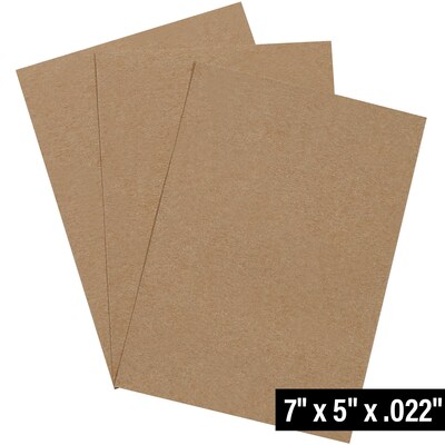 5 x 7 Chipboard Pad, 1125/Carton (CP57)