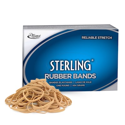 Alliance Sterling Multi-Purpose #31 Rubber Bands, 2-1/2 x 1/8, 1200/Box (24315)